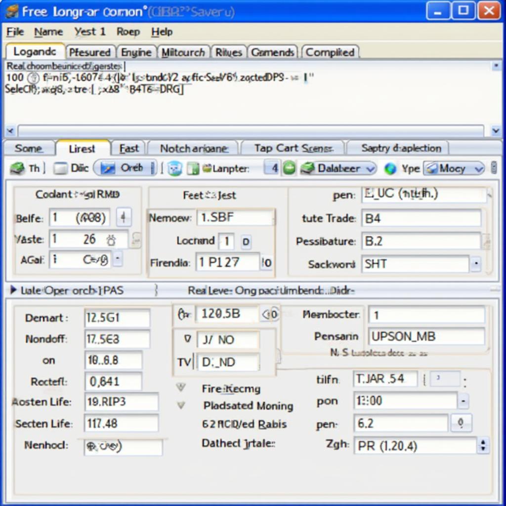 Longan OBD2 Kit Software Interface