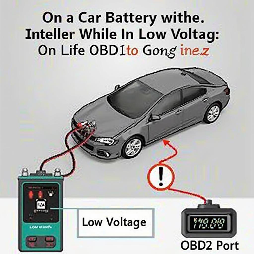 Low Battery Affecting OBD2 System