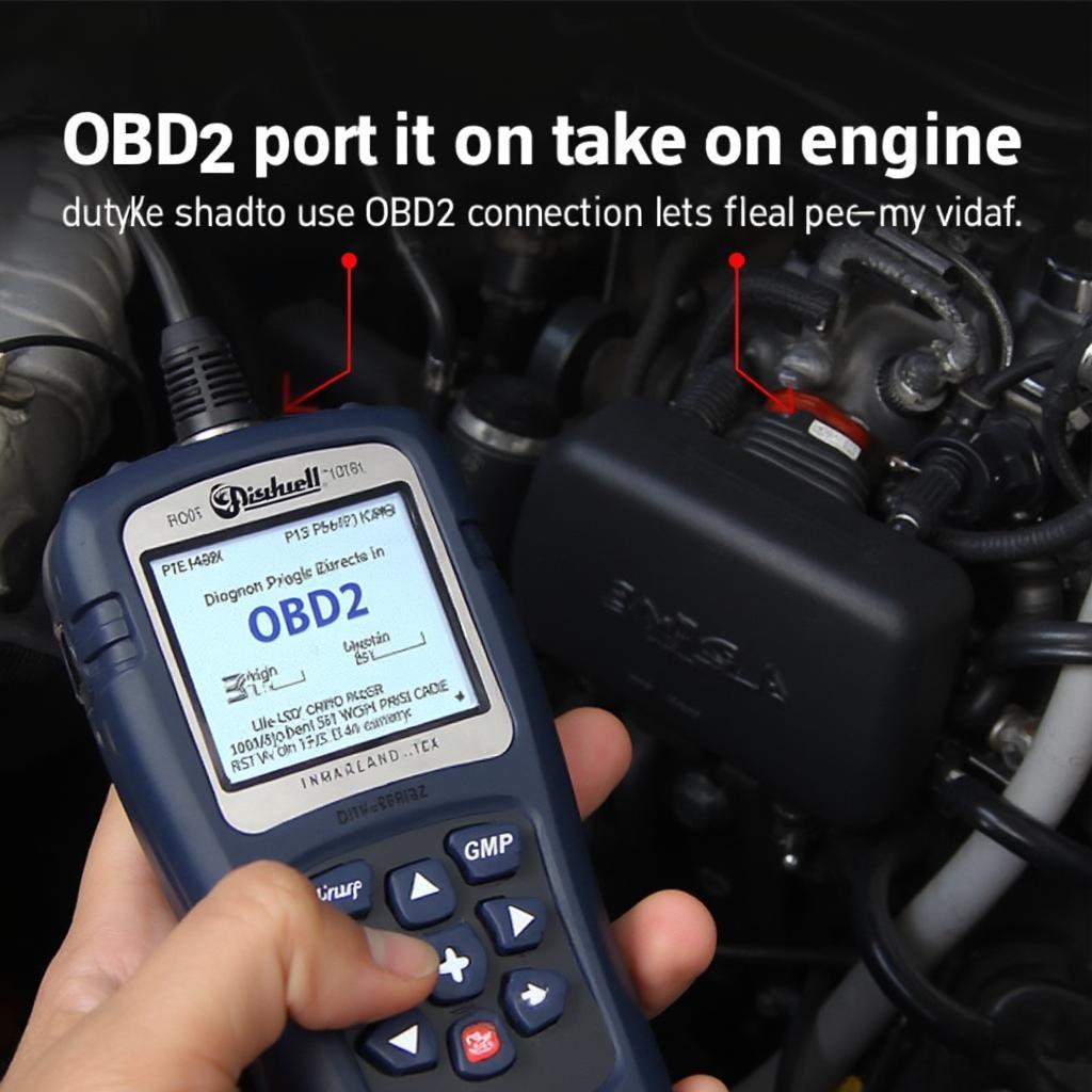 LS Swap OBD2 Diagnostic Tool