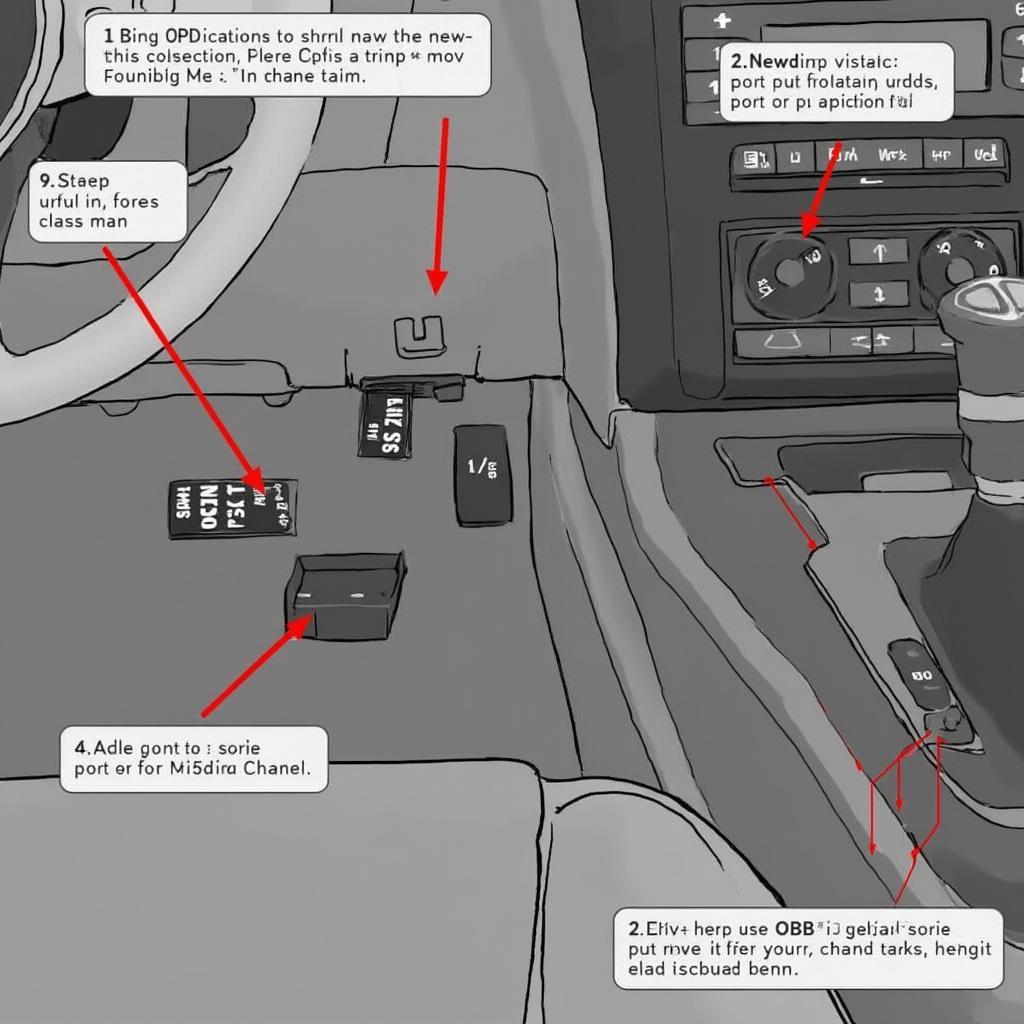 LS Swap OBD2 Port Location