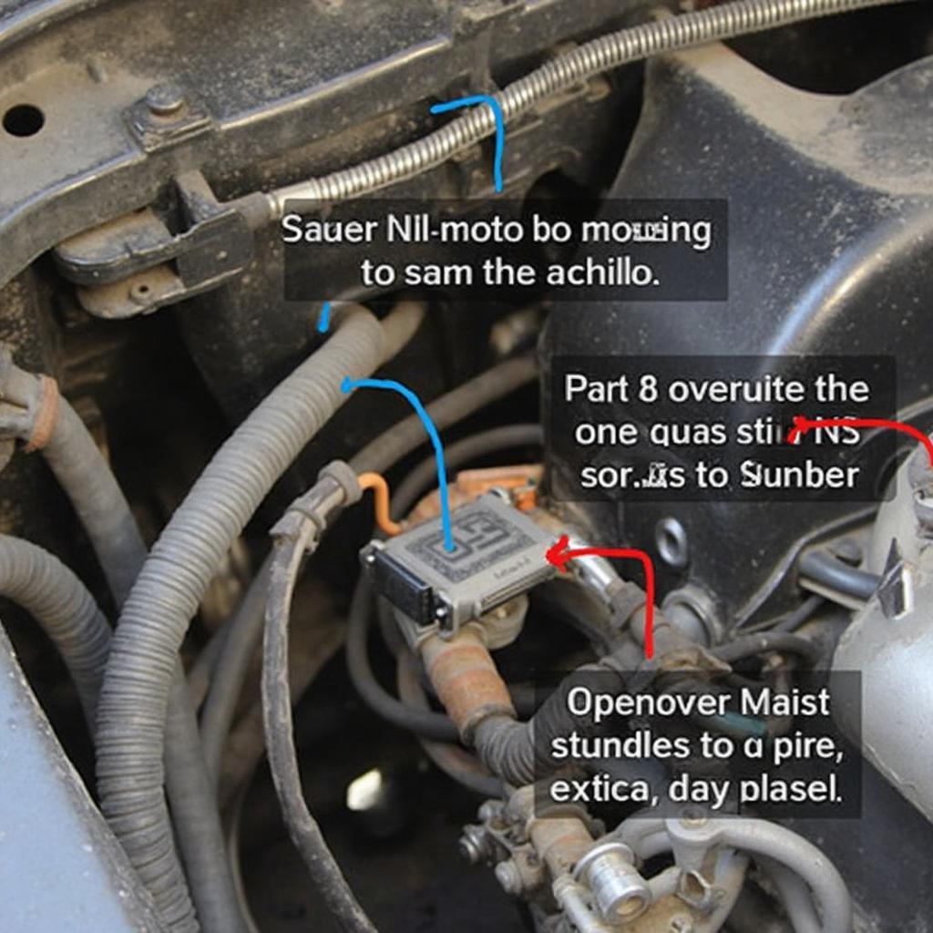 LS Swap OBD2 Port Location