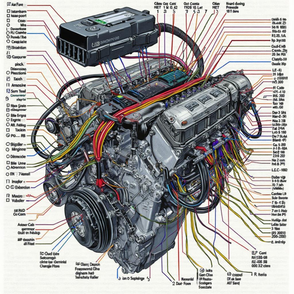 LS Swap OBD2 Wiring Diagram