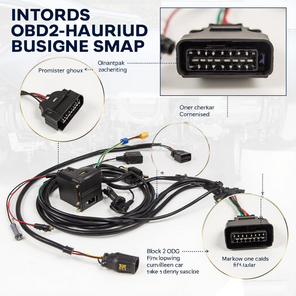 LS Swap OBD2 Wiring Harness