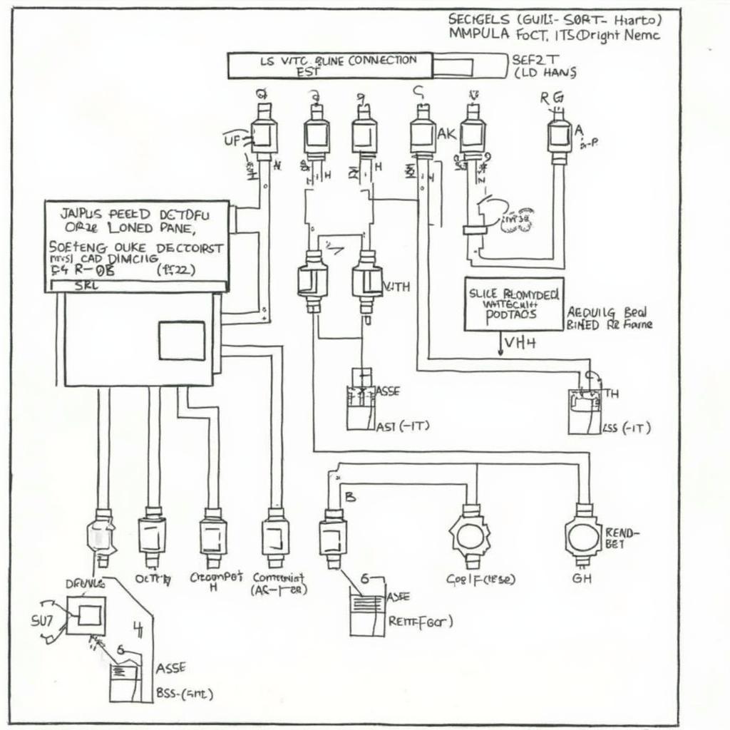 LS VTEC Engine with OBD2 GSR Harness Wiring Diagram