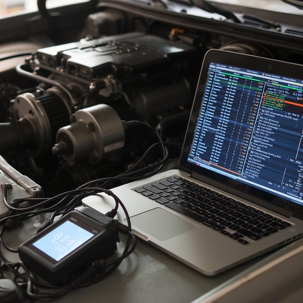 LT1 Engine Data Logging with OBD2 Scanner