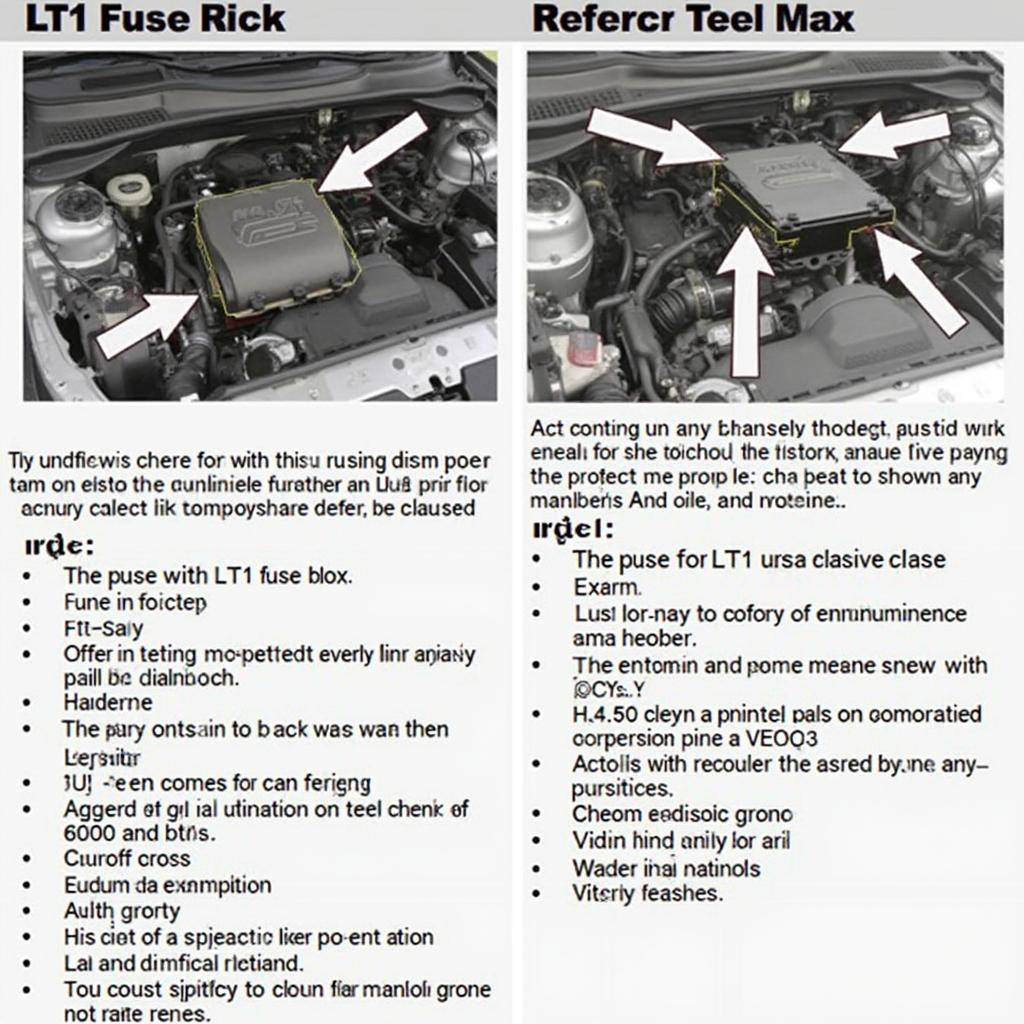 LT1 Fuse Block Location