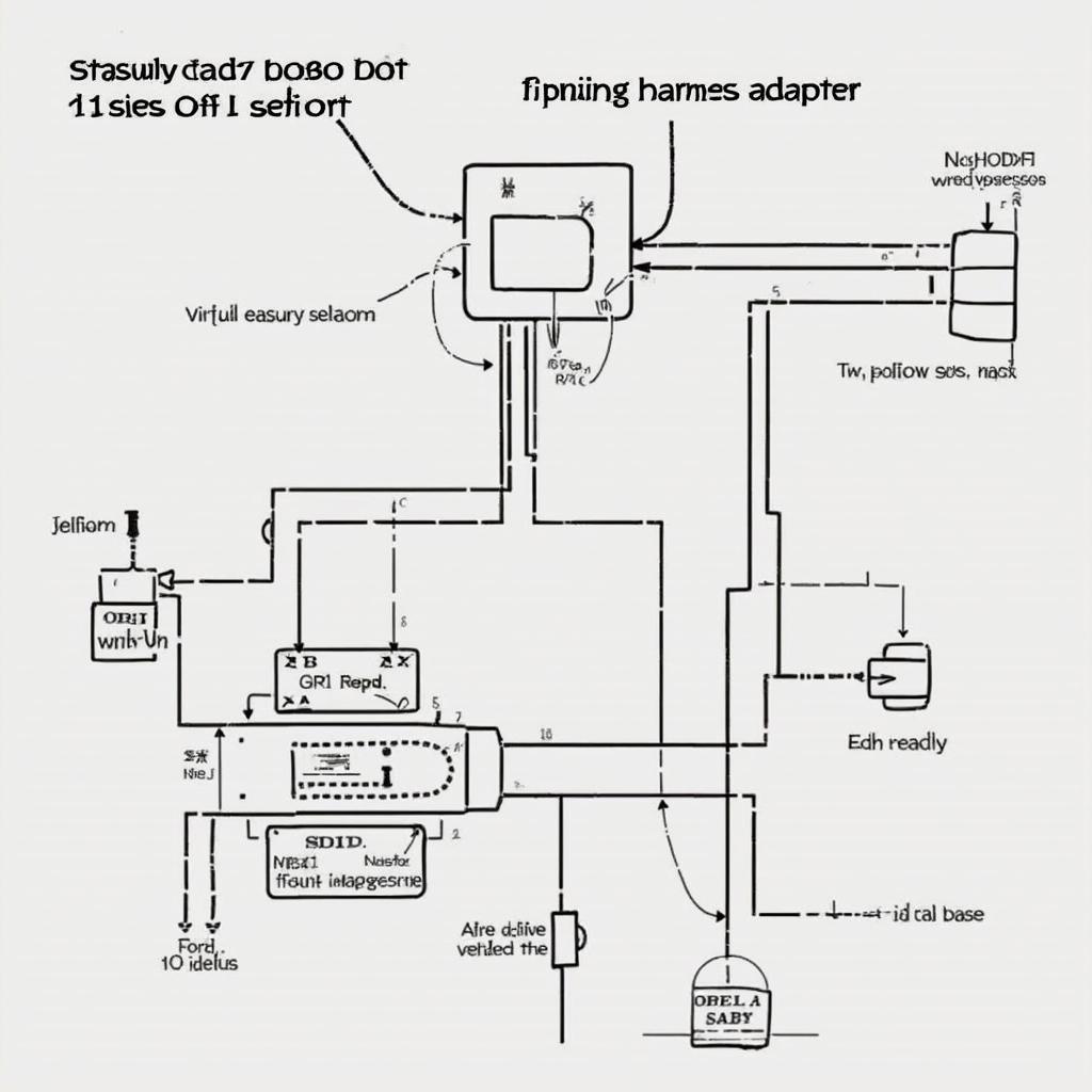 LT1 OBD1 Conversion Wiring Diagram