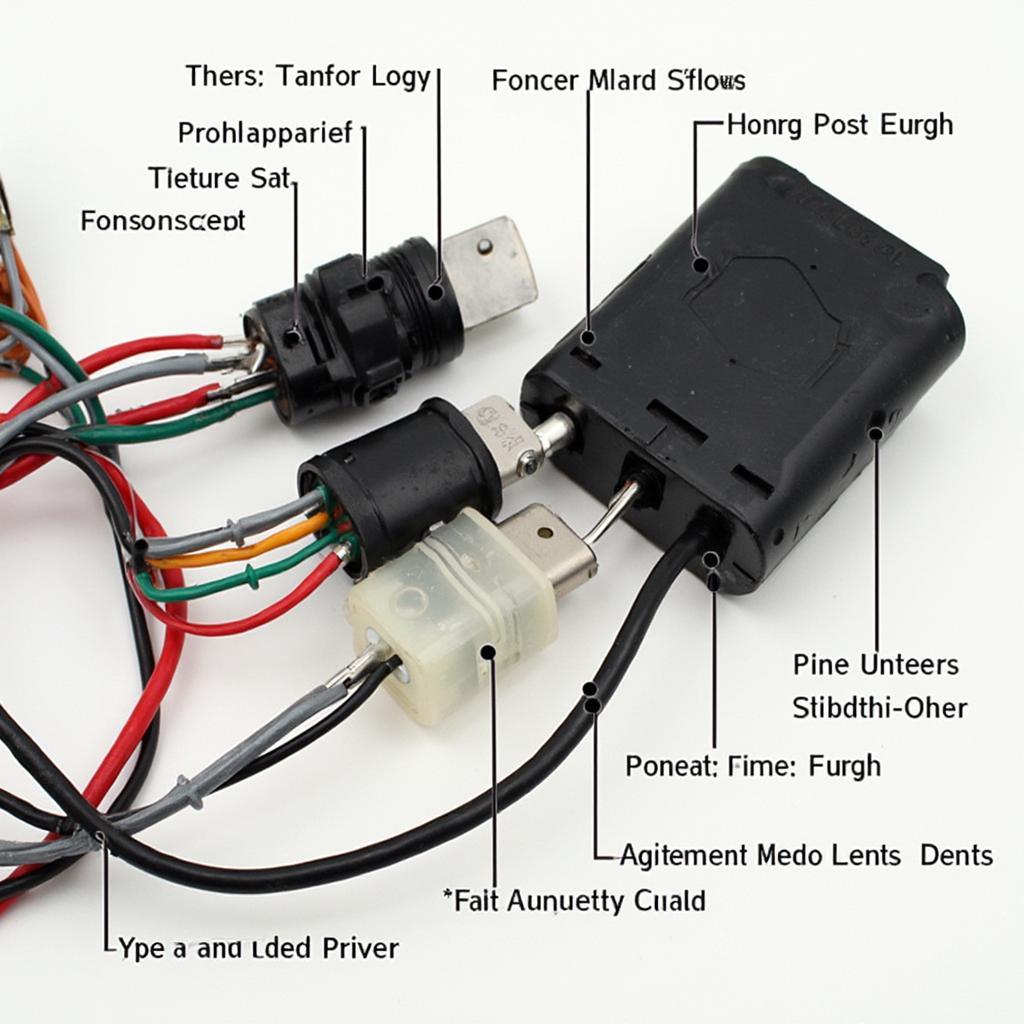 LT1 OBD2 Conversion Wiring Harness