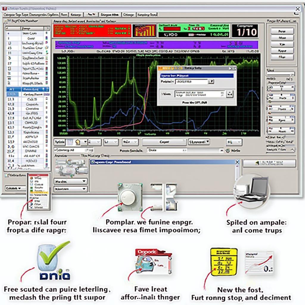 LT1 OBD2 Tuning Software Interface