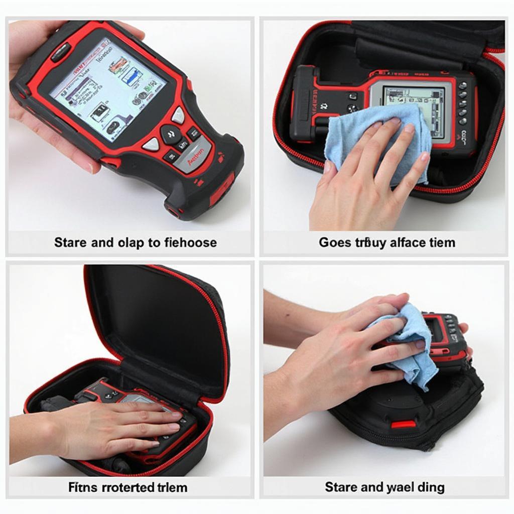 Maintaining your Actron OBD2 Scanner