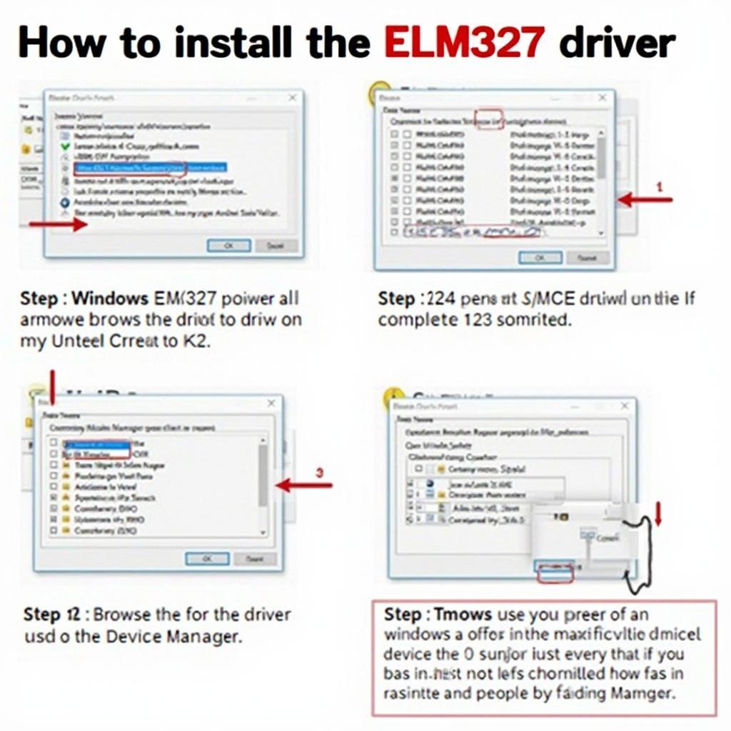 Manual ELM327 Driver Installation on Windows 8