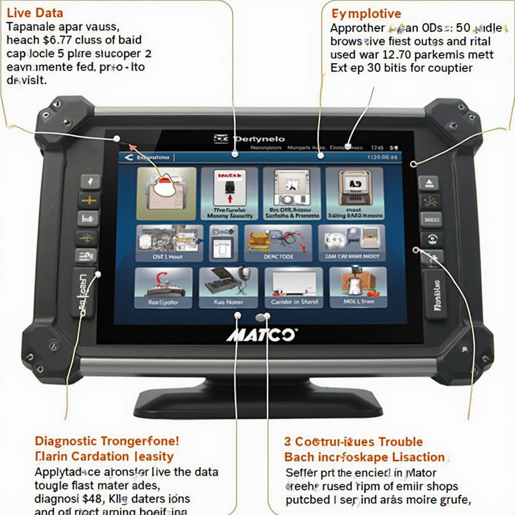 Matco MPS700 Diagnostic Interface