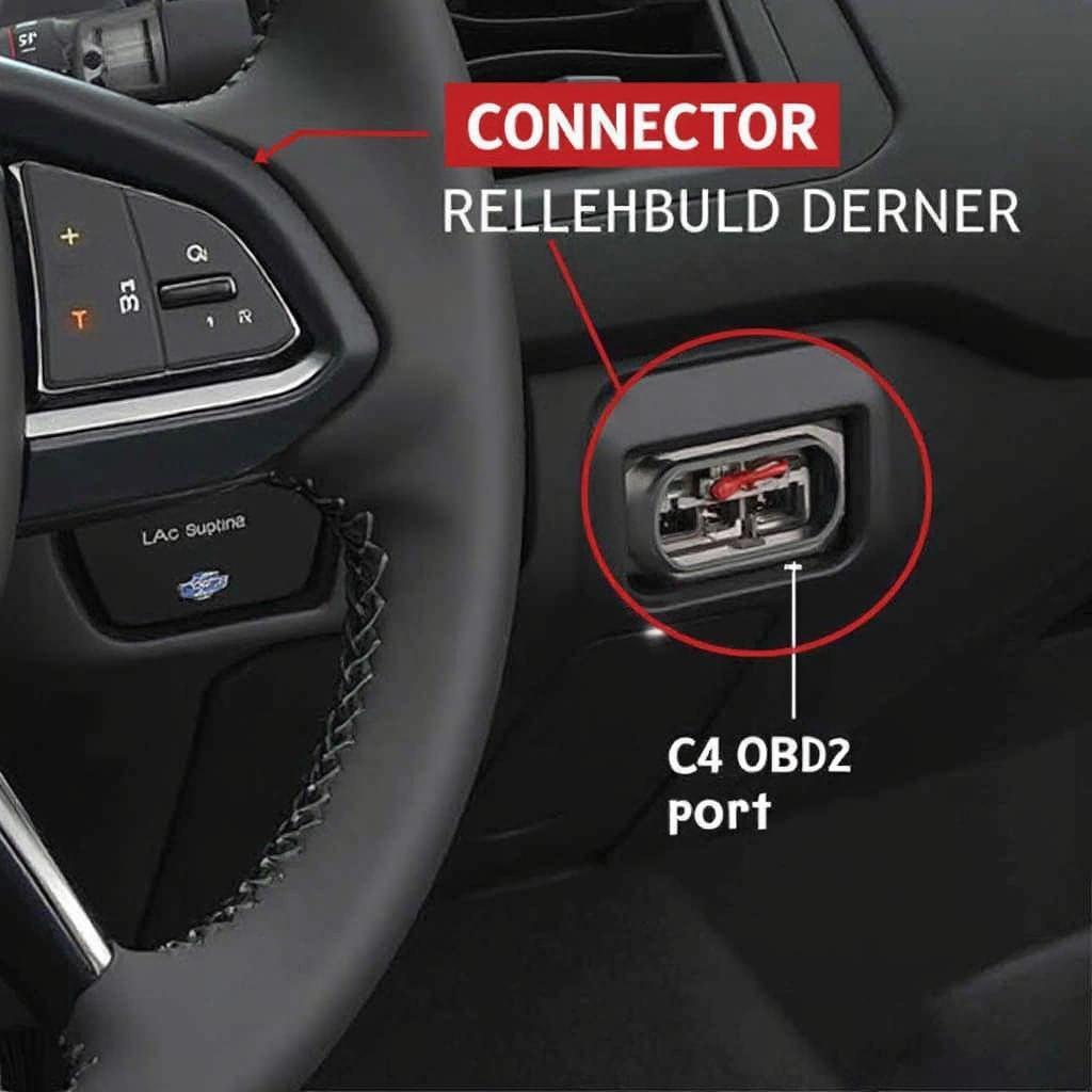 Connecting the Max Assist OBD2 Cable