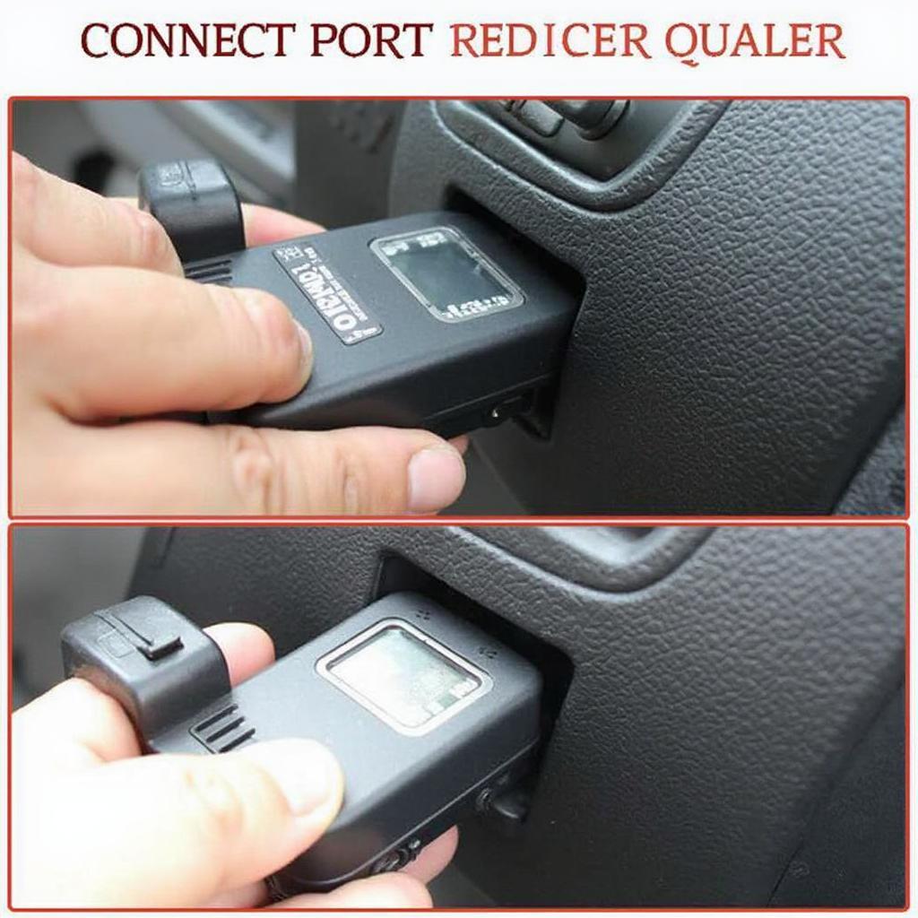 Connecting an OBD2 Scanner to a Mazda 2