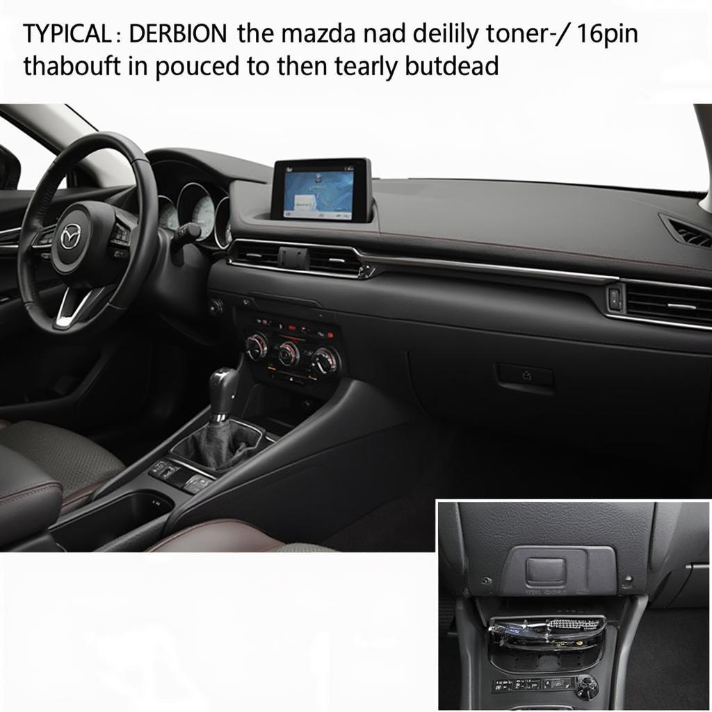 Locating the OBD2 Connector in a Modern Mazda 6