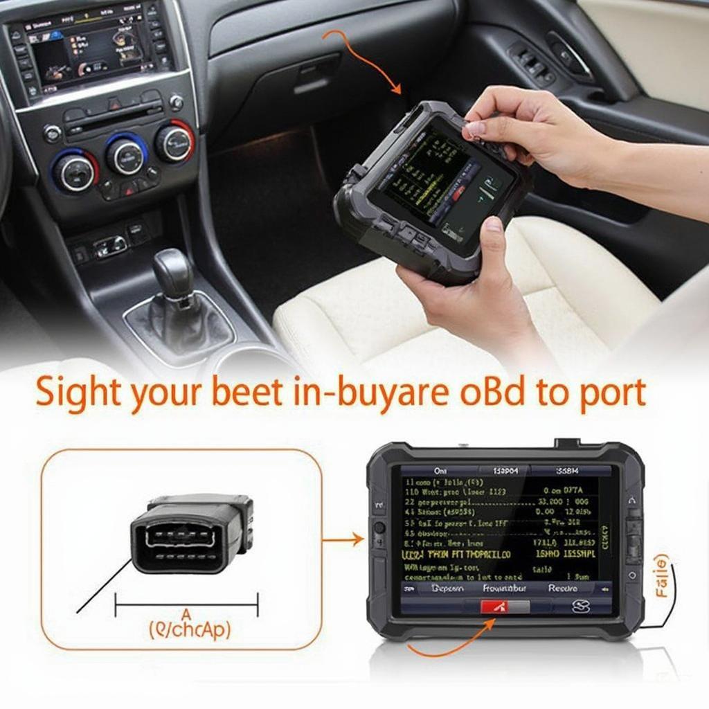 Connecting an OBD2 Scanner to a Mazda 6