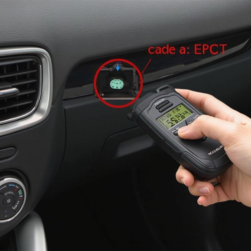 Mazda CX-5 OBD2 Port Location