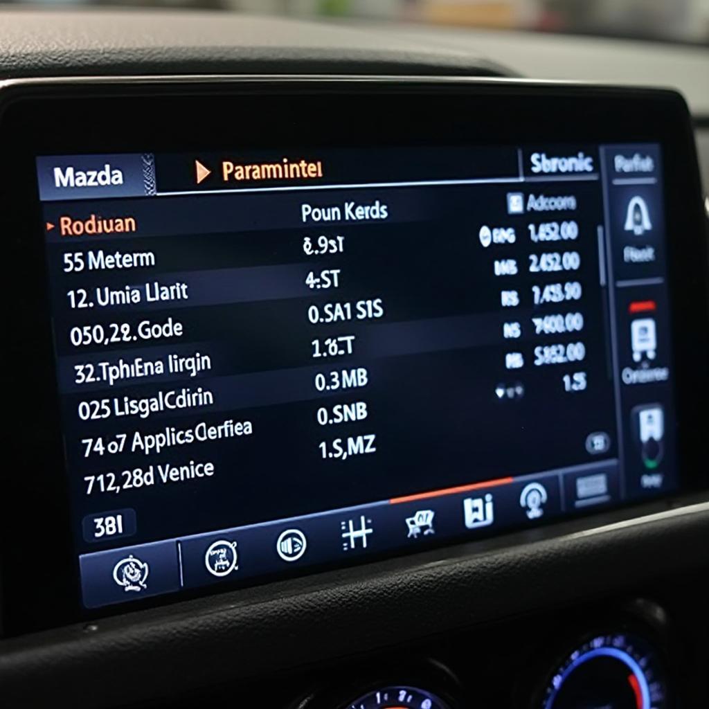 Advanced OBD2 Scan on Mazda CX-9