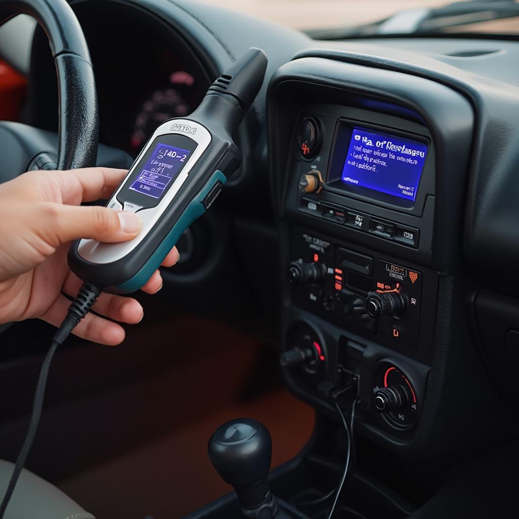 Using an OBD2 Scanner on a 1991 Mazda Miata