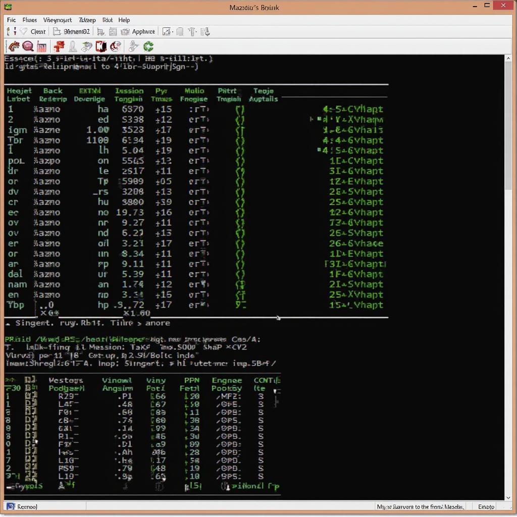 Mazda OBD2 Diagnostic Software