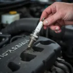 Mazda OBD2 P0304 Spark Plug Inspection