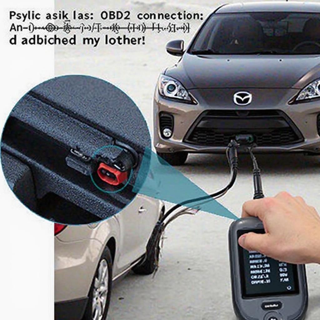 Using an OBD2 Scanner to Diagnose Mazda P0103