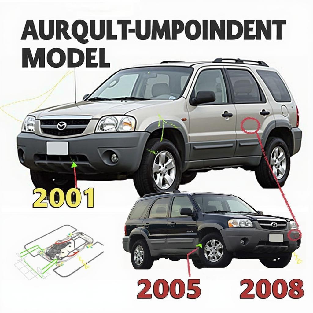 Mazda Tribute OBD2 Port Variations Across Model Years