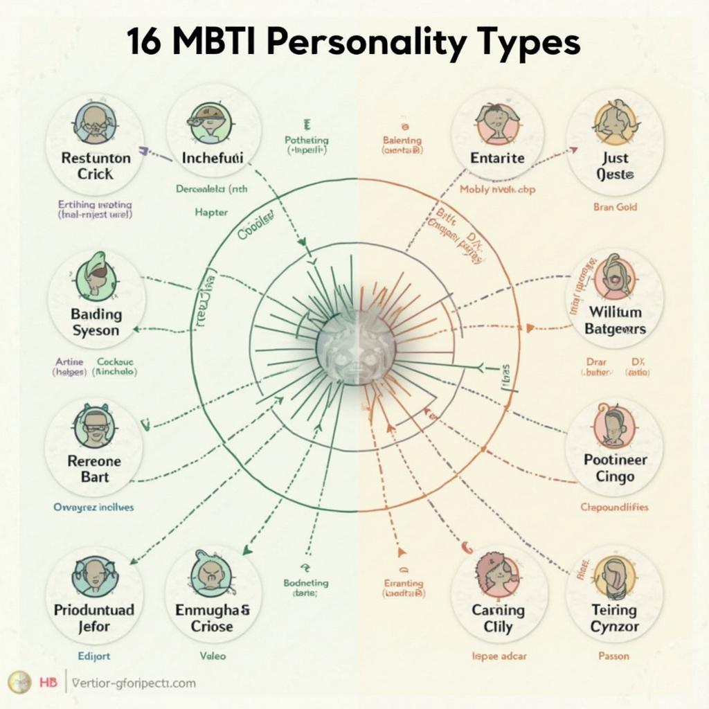 MBTI Personality Type Chart