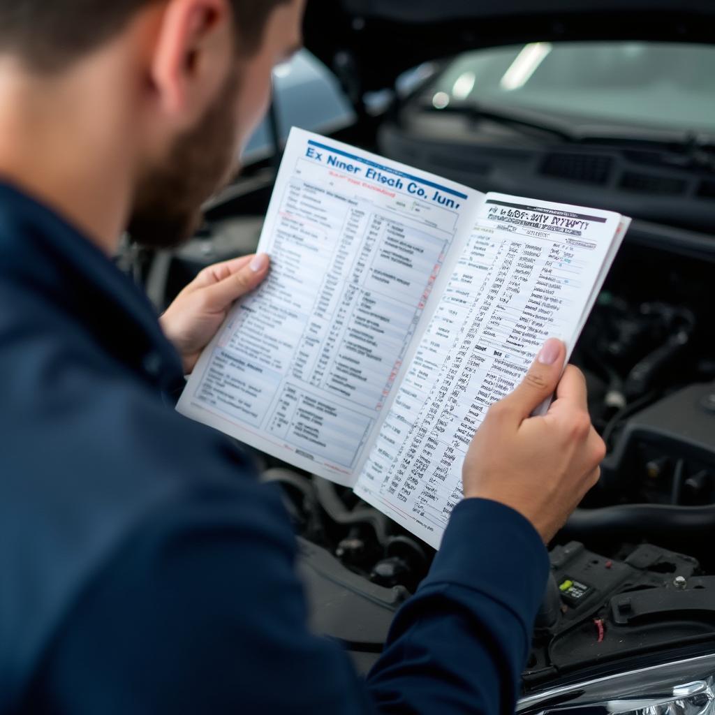 Mechanic Consulting OBD2 Code List