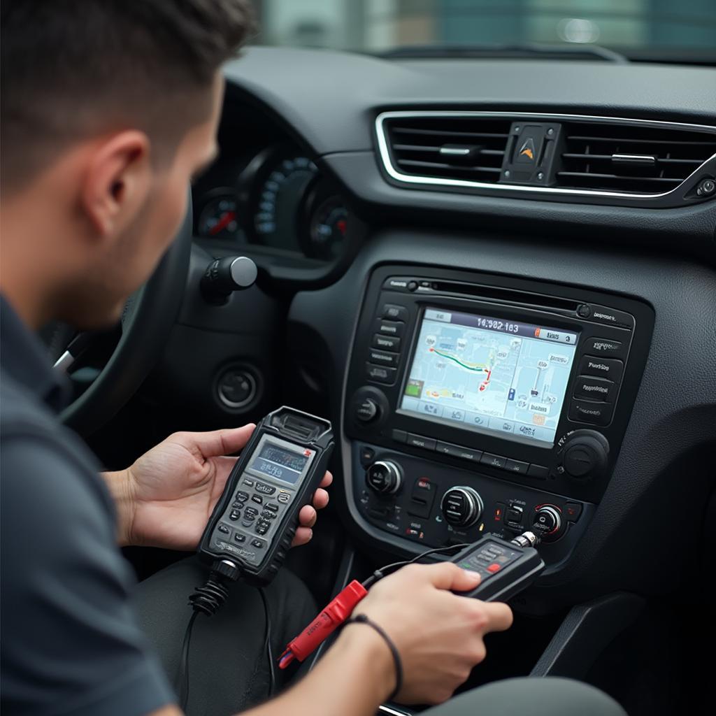 Mechanic Reprogramming Car ROM