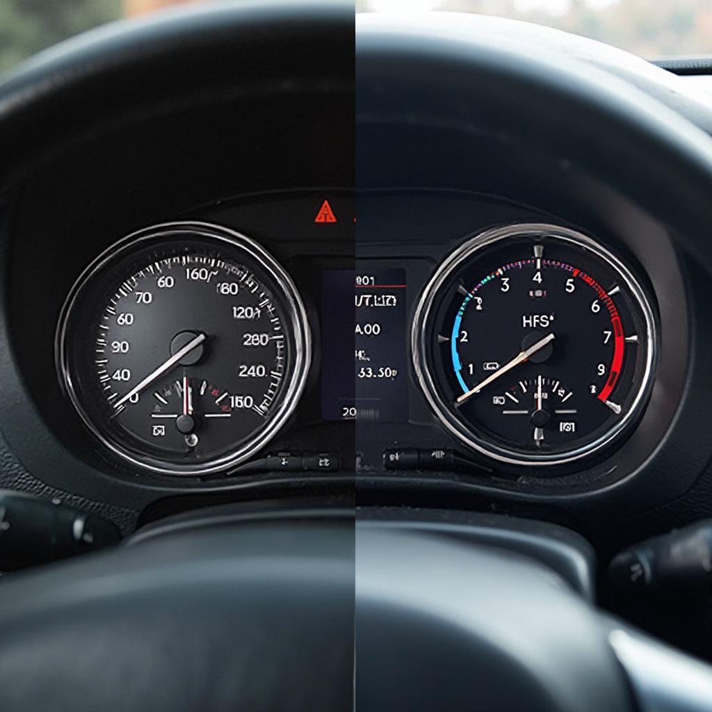 Mechanical Oil Pressure Gauge vs. OBD2 Reading