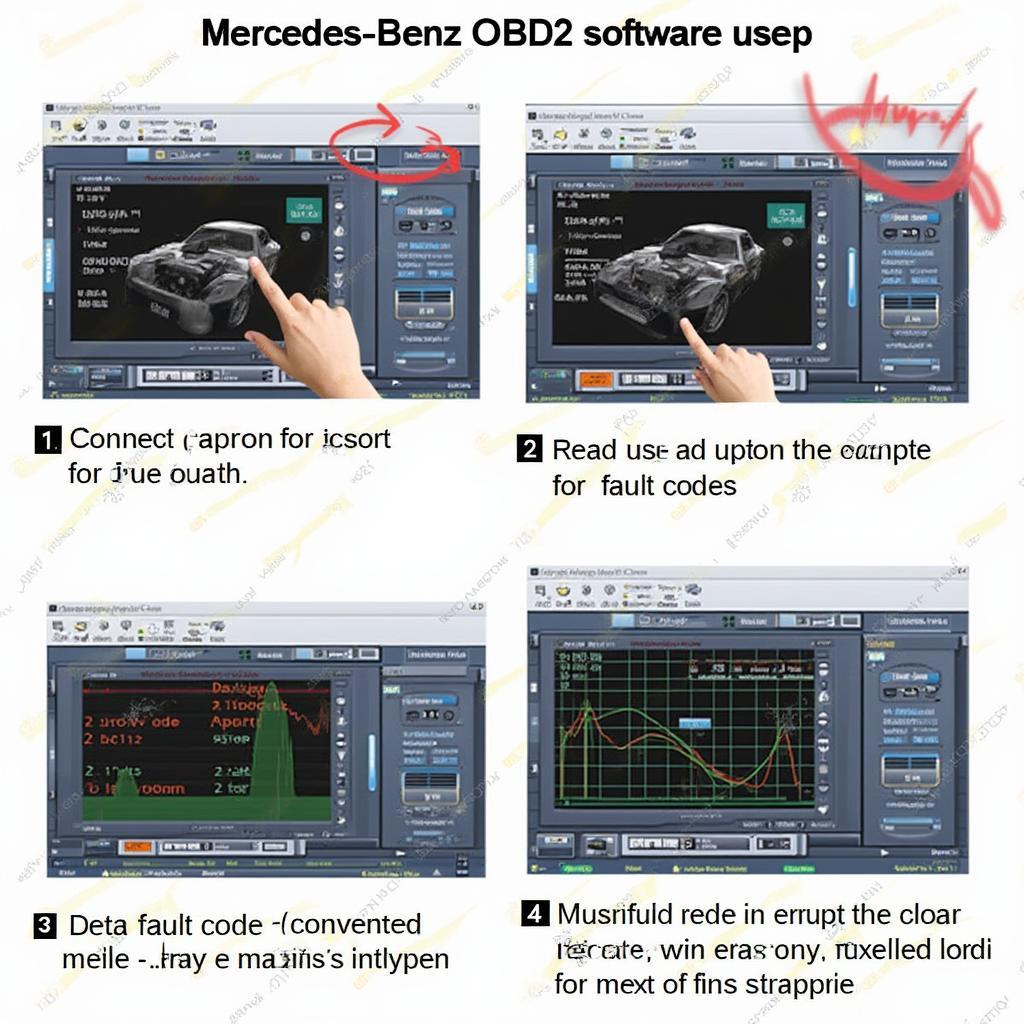 Using Mercedes Benz OBD2 Software Effectively