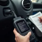 Using an OBD2 Scanner on a Mercedes