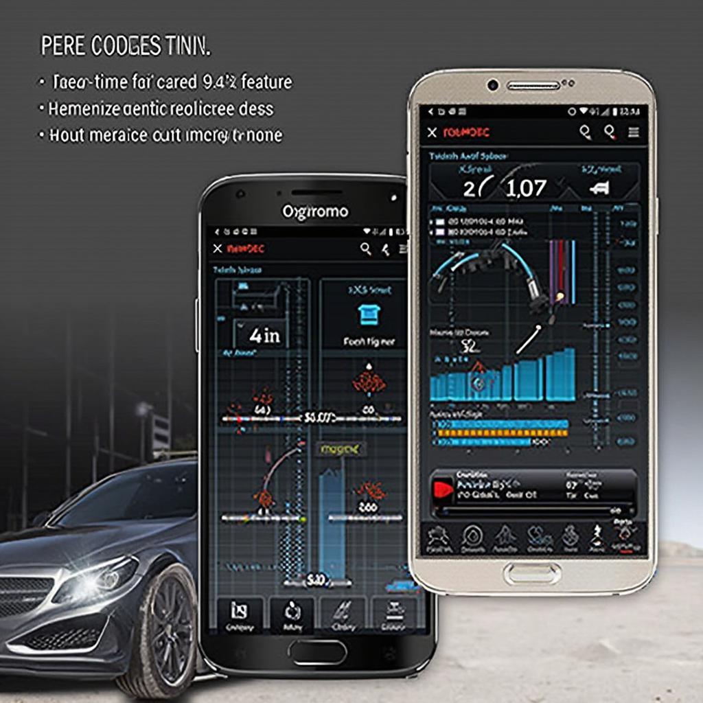 Mercedes OBD2 Software Android Screenshot