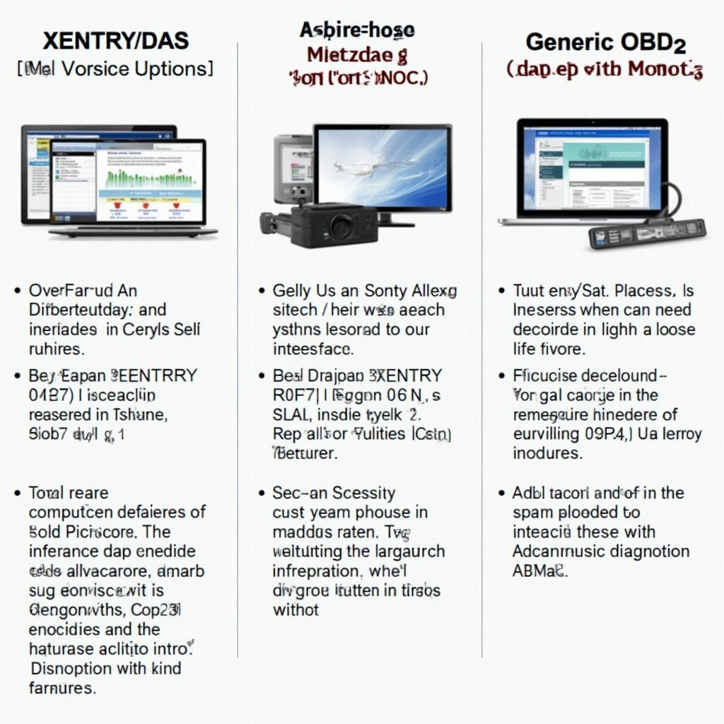 Mercedes OBD2 Software Options