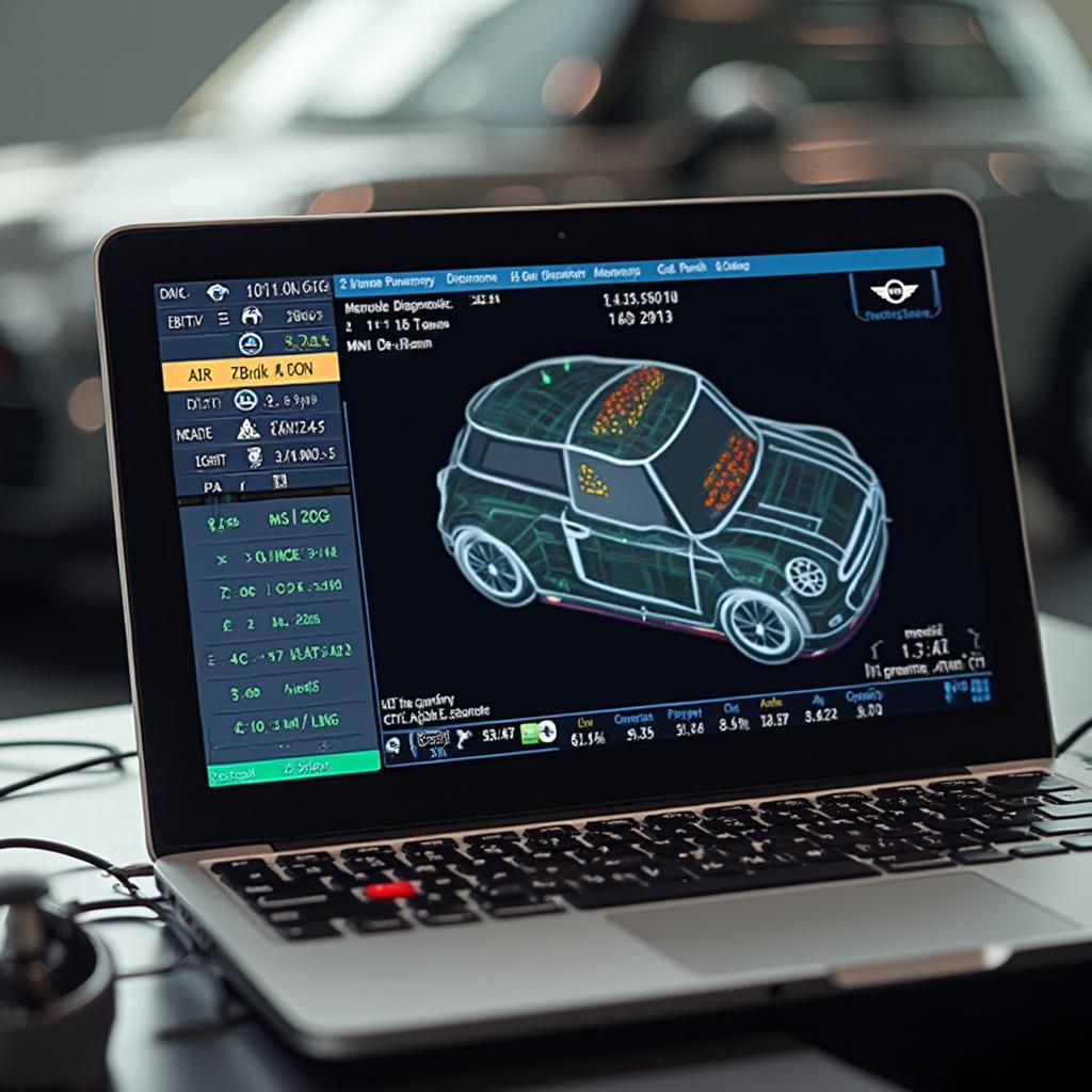 Using Diagnostic Software on a 2009 Mini Cooper