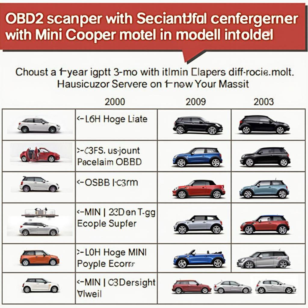 Mini Cooper OBD2 Scanner Compatibility