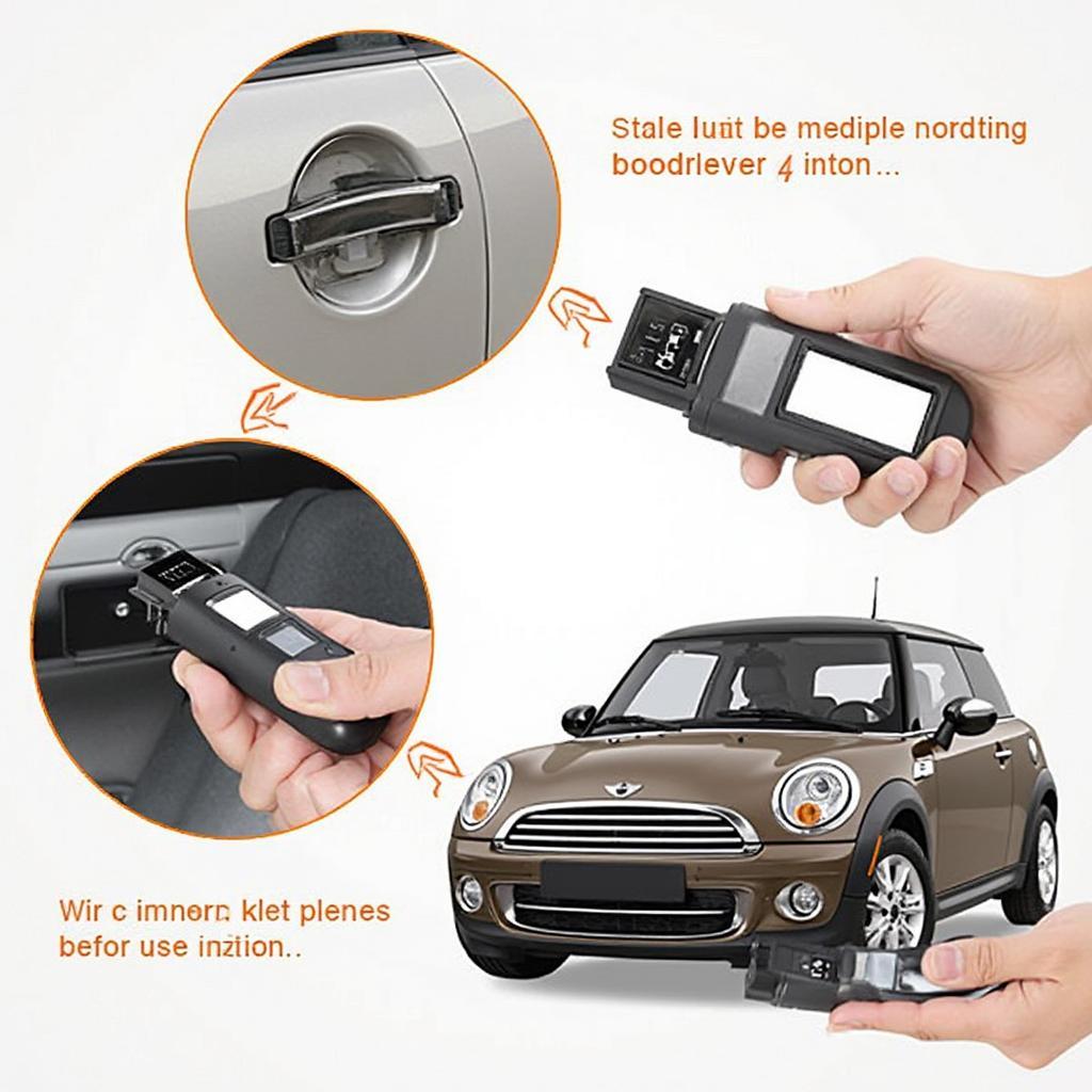 Connecting an OBD2 Scanner to a Mini Cooper