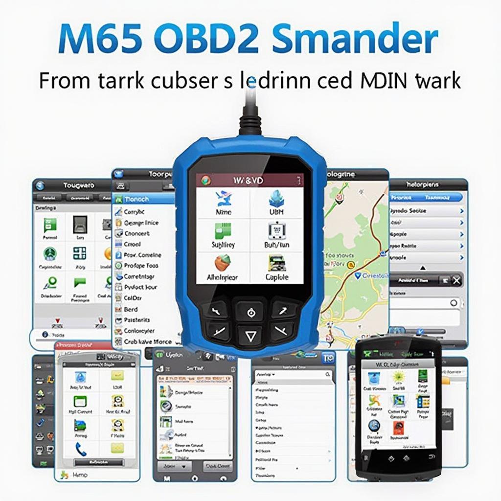 Modern OBD2 Scanners with Android and iOS