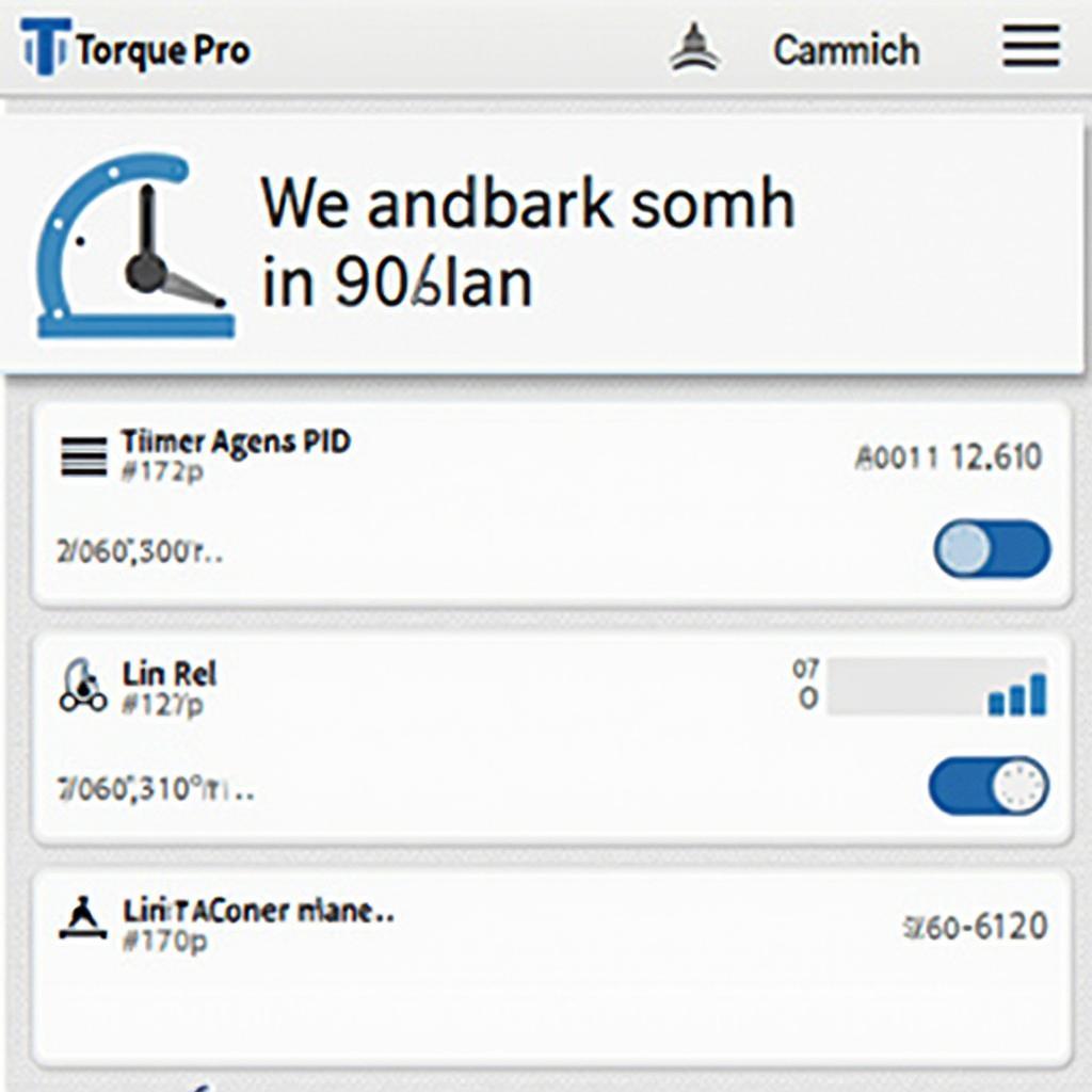 Monitoring Cam Retard with Torque Pro