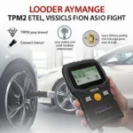 Moxi TPMS OBD2 Connection Diagram