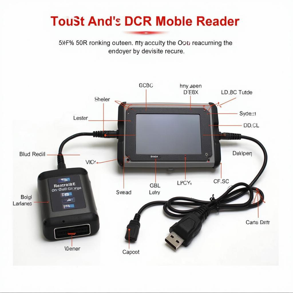 MST-300 OBD2 Scanner Device