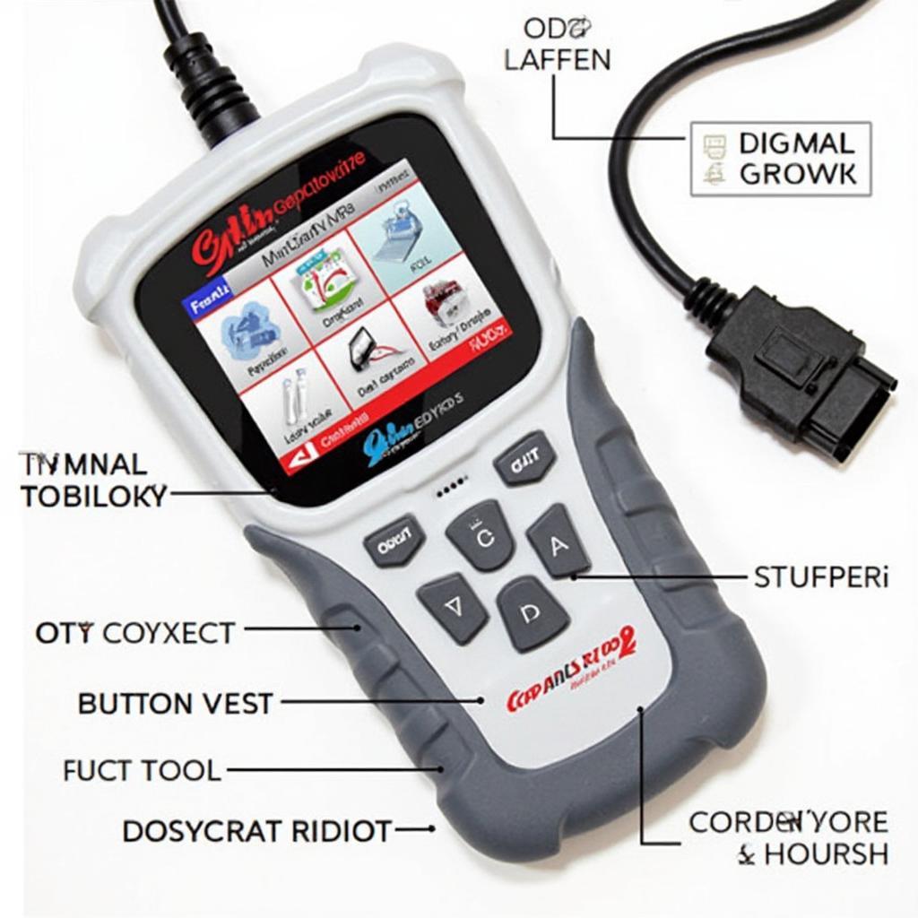 Napa Code Hammer OBD2 Tool Overview