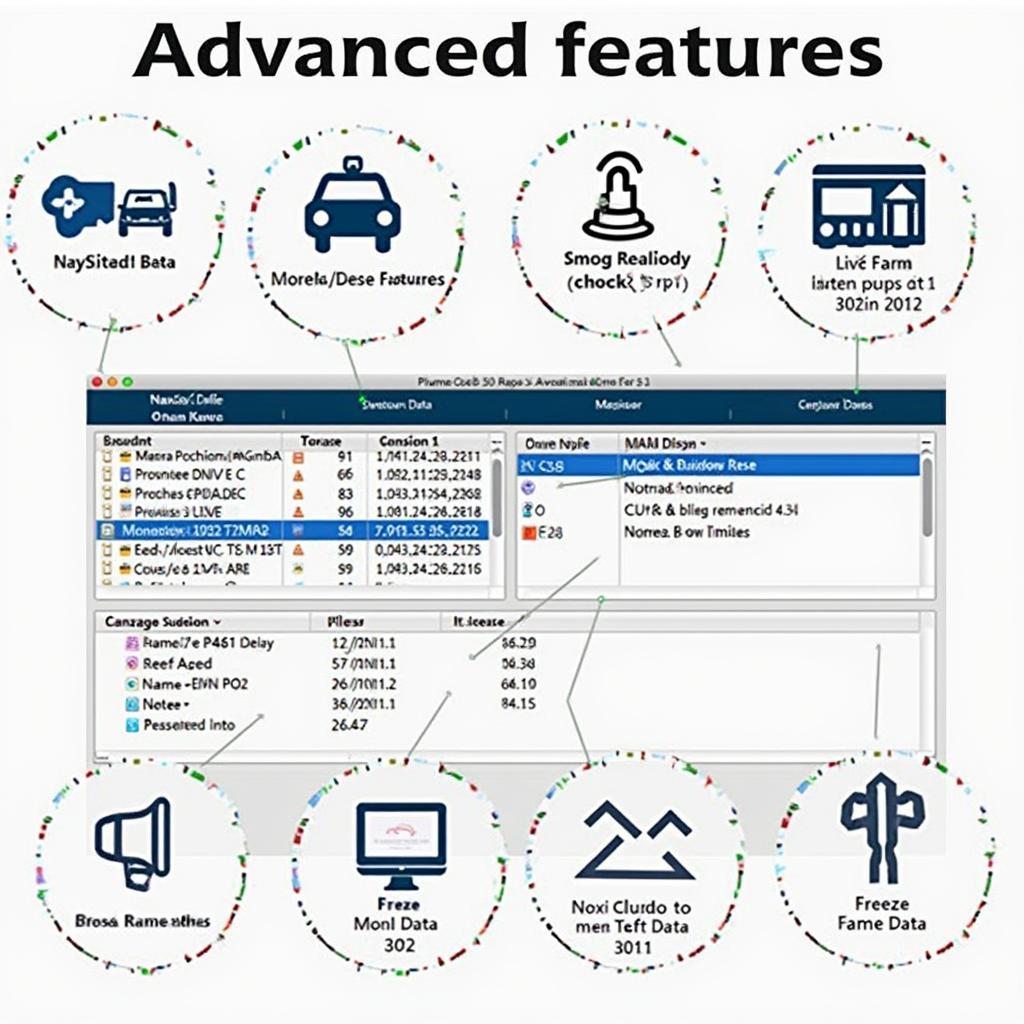 Navistart OBD2 Scanner Advanced Features