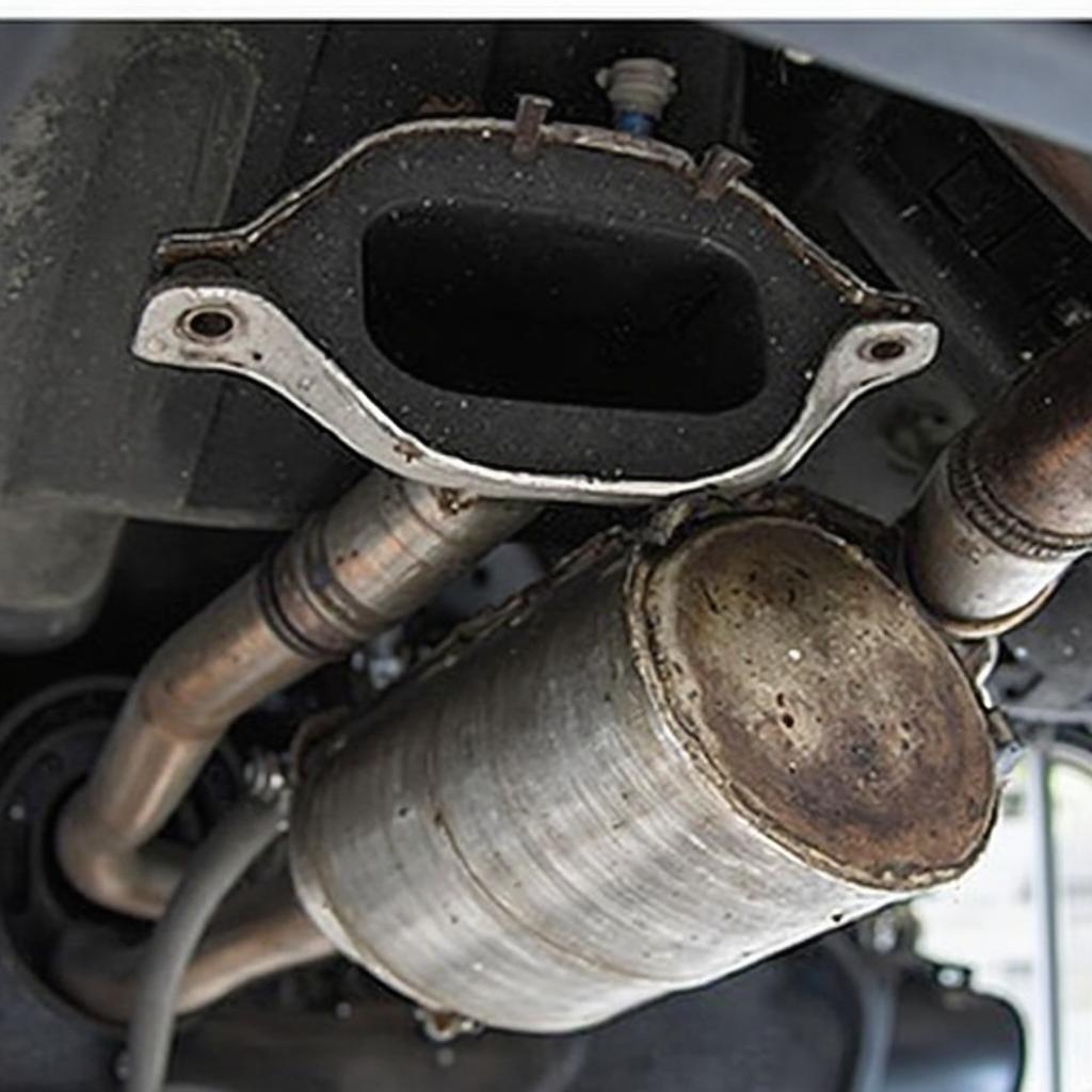 New Catalytic Converter Installation