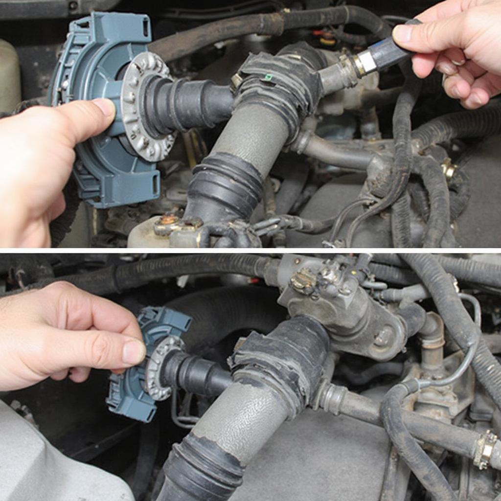 Installing a New MAP Sensor on a 2004 Chrysler Sebring