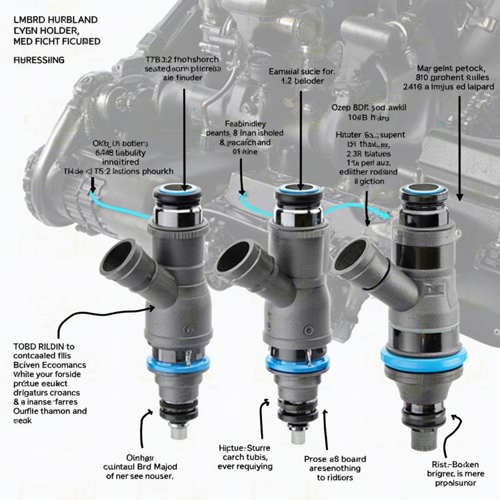 New OBD2 B Series Injectors