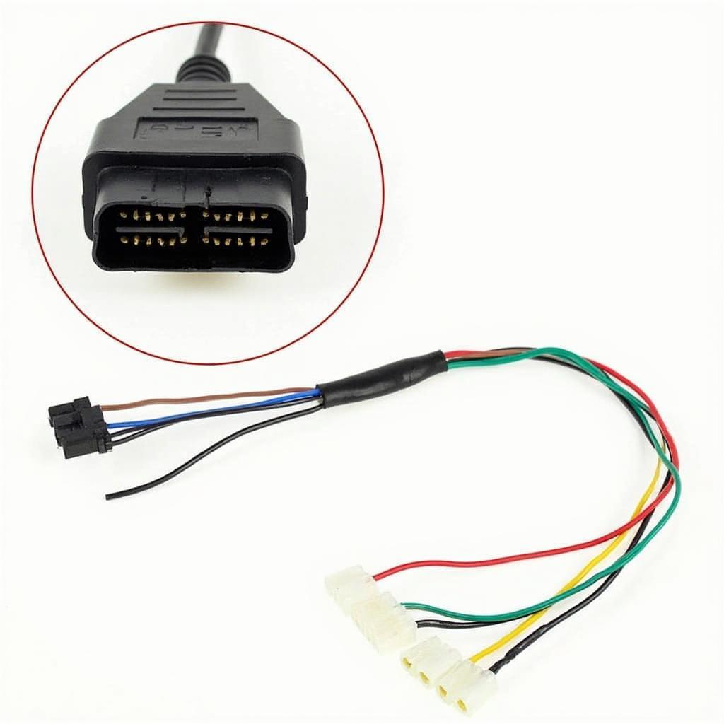 New OBD2 Connector Wiring