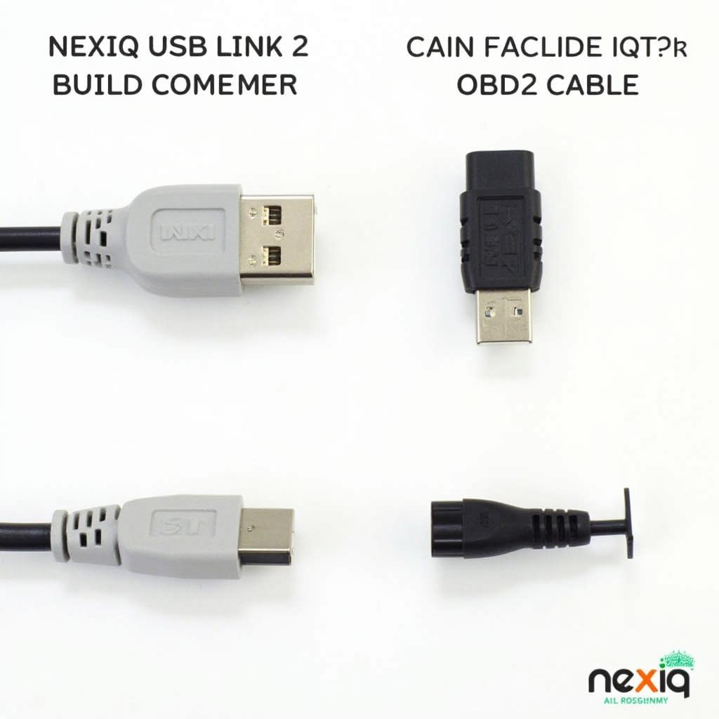 Comparison of Nexiq USB Link 2 and a Generic OBD2 Cable