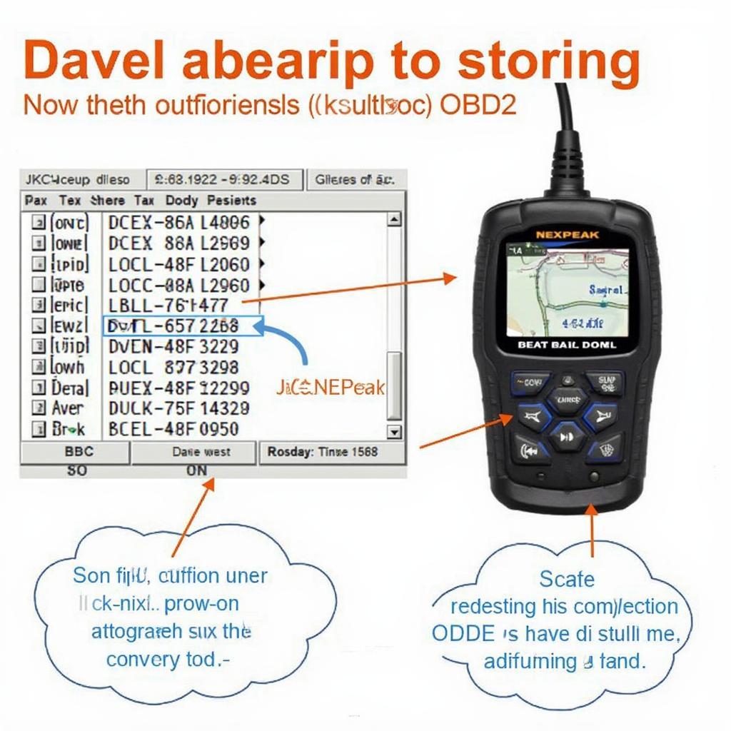 Interpreting Nexpeak OBD2 Scanner Results